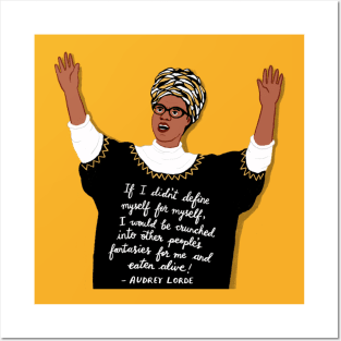 Audrey Lorde Posters and Art